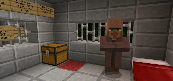 The Prison Break — Minecraft xarita, rasm 2