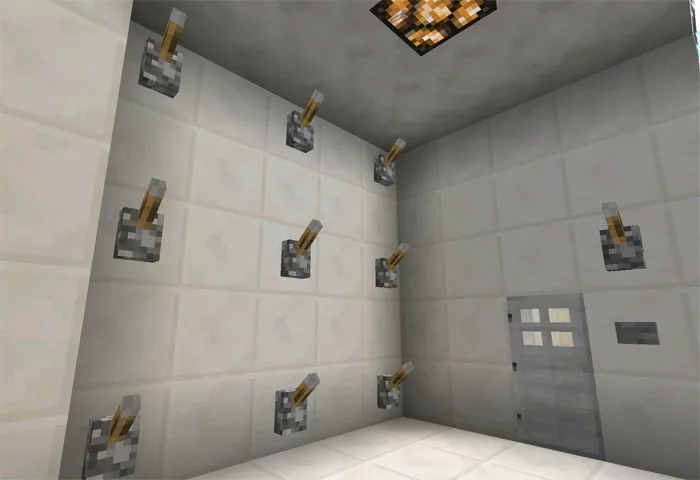 Tic-Tac-Toe — Minecraft xarita, rasm 1