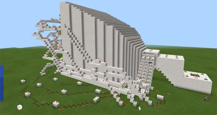 Tic-Tac-Toe — Minecraft xarita, rasm 3