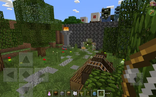 Boss-Battle — Minecraft xarita, rasm 2