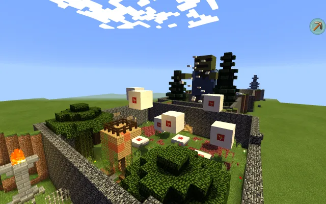 Boss-Battle — Minecraft xarita, rasm 3