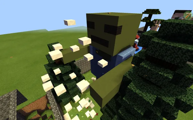 Boss-Battle — Minecraft xarita, rasm 4