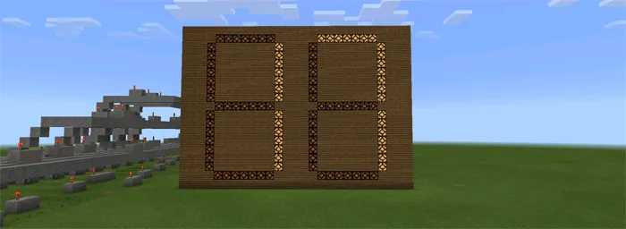 Redstone Calculator — Minecraft xarita, rasm 4