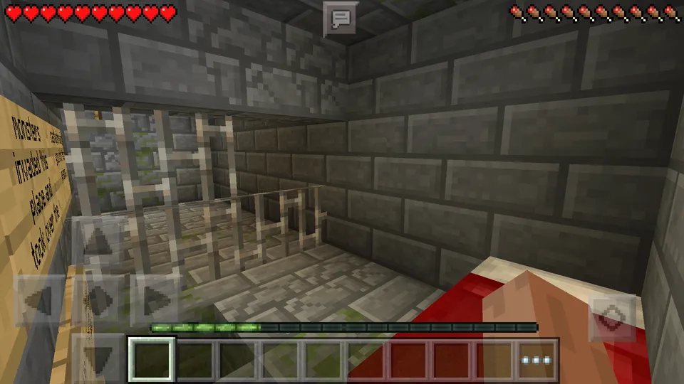 Horror adventure — Minecraft xarita, rasm 1