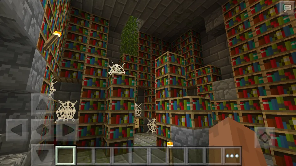 Horror adventure — Minecraft xarita, rasm 2