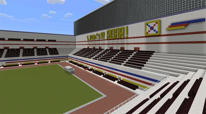 Central Star Arena — Minecraft xarita, rasm 2