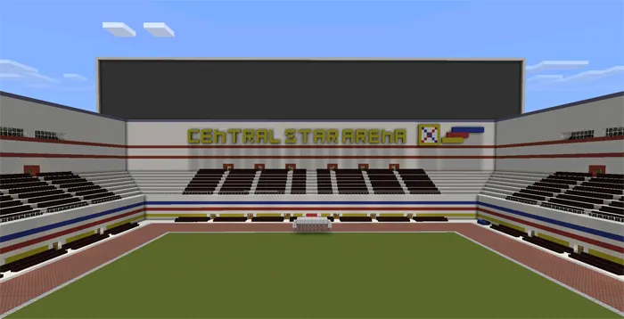 Central Star Arena — Minecraft xarita, rasm 3