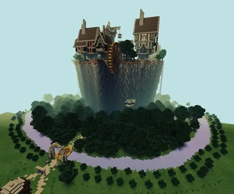 The Cliffs of Fall!