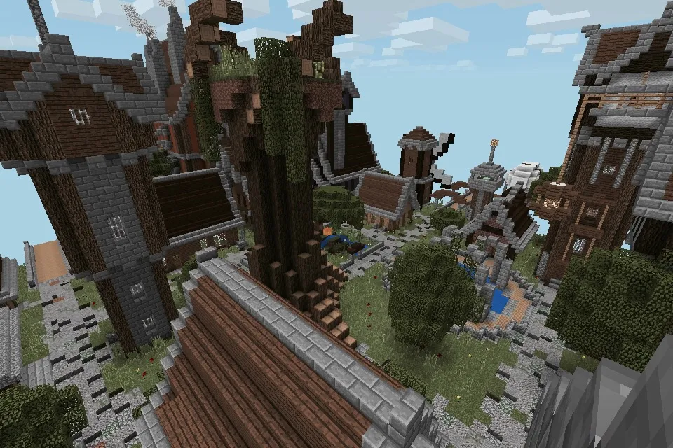 The Cliffs of Fall! — Minecraft xarita, rasm 4