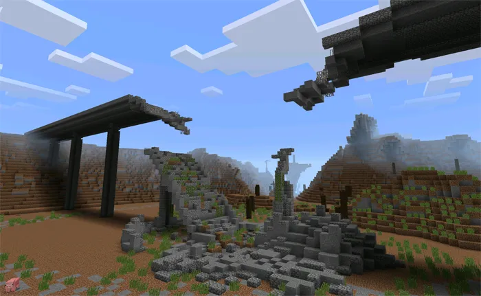 Fallout PE — Minecraft xarita, rasm 2