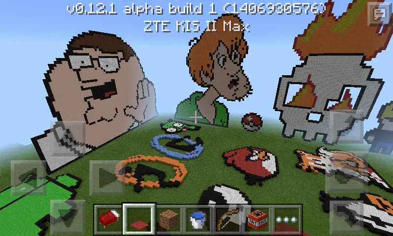 Pixel Art — Minecraft xarita, rasm 2
