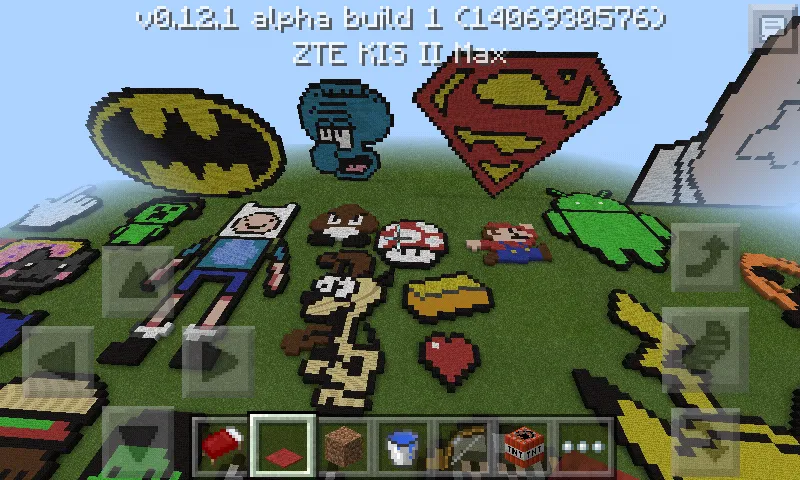 Pixel Art — Minecraft xarita, rasm 3