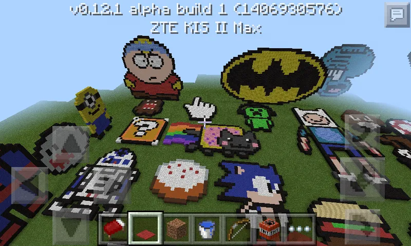 Pixel Art — Minecraft xarita, rasm 4