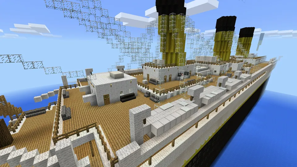 Titanic — Minecraft xarita, rasm 3