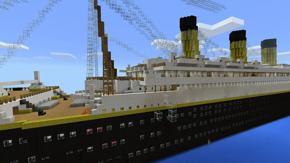 Titanic — Minecraft xarita, rasm 4