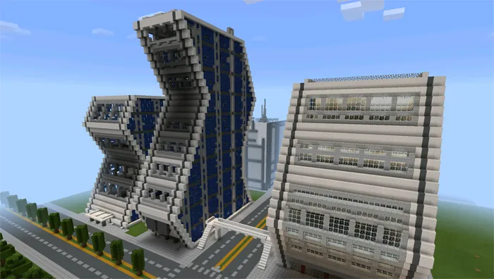 New-Craft city — Minecraft xarita, rasm 2