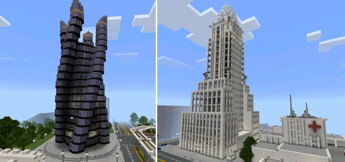 New-Craft city — Minecraft xarita, rasm 3