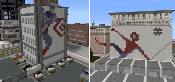 New-Craft city — Minecraft xarita, rasm 4