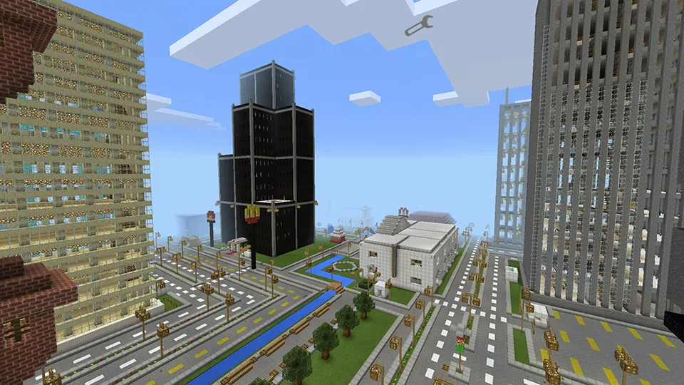 New Vegas City — Minecraft xarita, rasm 3