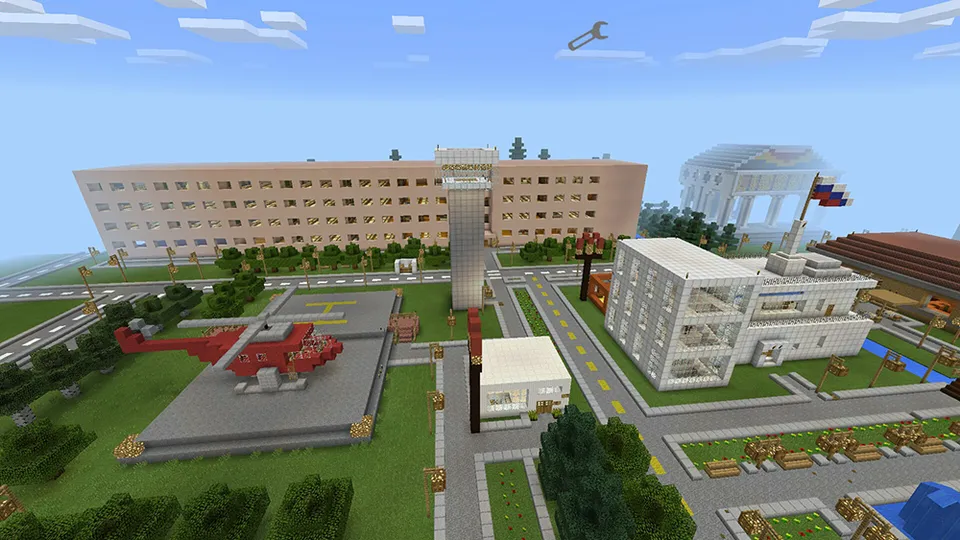 New Vegas City — Minecraft xarita, rasm 4