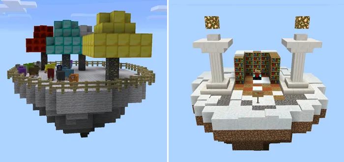 Christmas Skyblock — Minecraft xarita, rasm 3