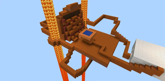 Sprint PE — Minecraft xarita, rasm 2