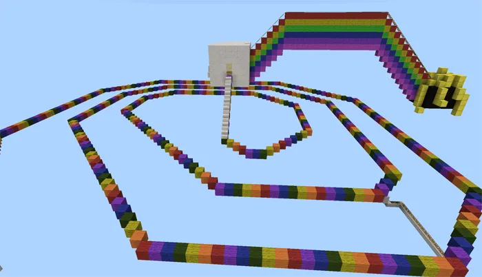 Sprint PE — Minecraft xarita, rasm 3