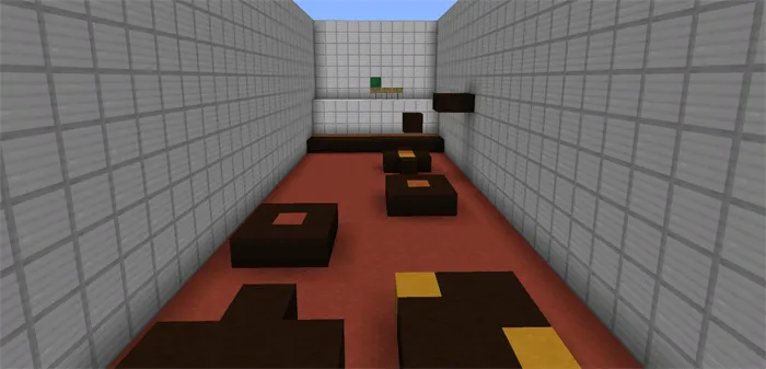 Parkour++ — Minecraft xarita, rasm 1