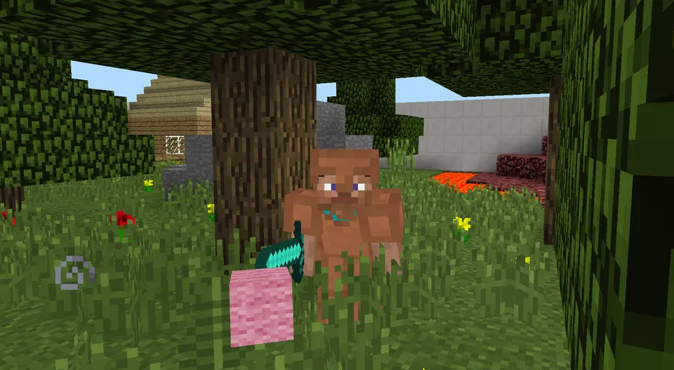Blockhunt — Minecraft xarita, rasm 1
