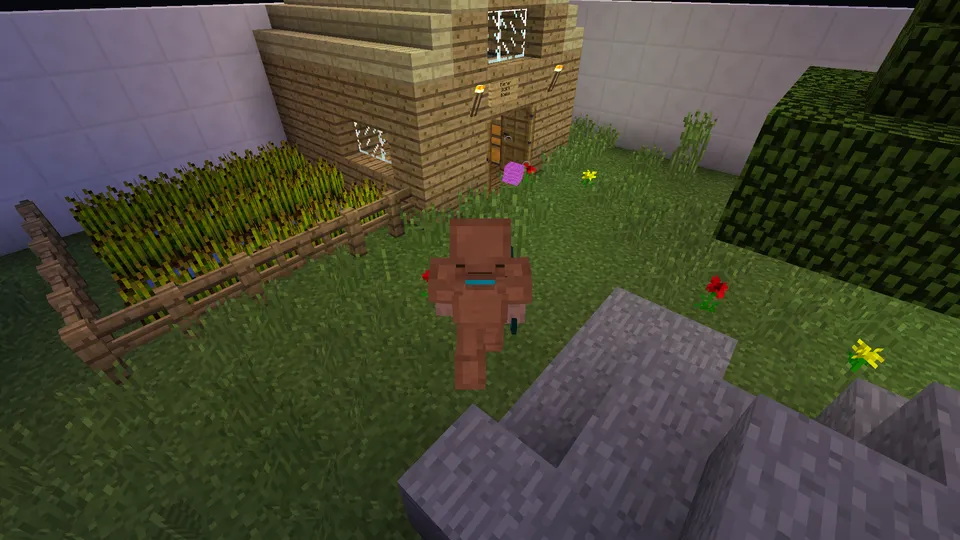 Blockhunt — Minecraft xarita, rasm 2