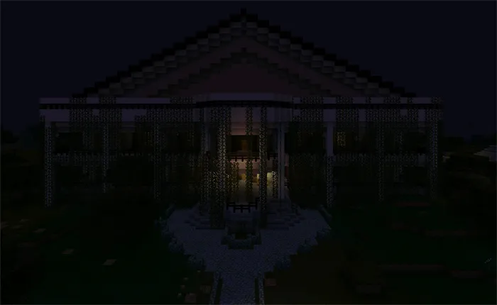 Redstone Mansion — Minecraft xarita, rasm 1