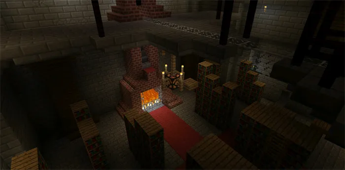 Redstone Mansion — Minecraft xarita, rasm 2