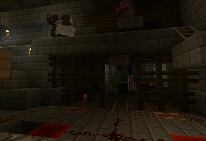 Redstone Mansion — Minecraft xarita, rasm 4