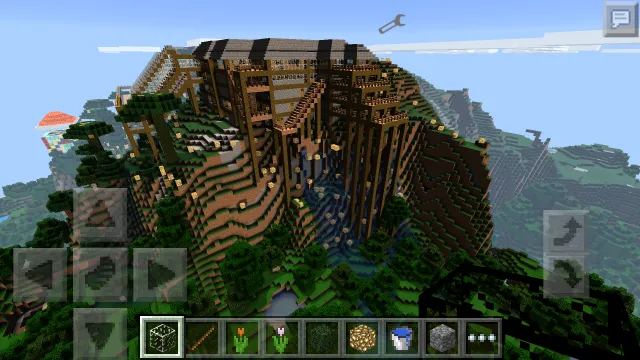 Survival Mansion — Minecraft xarita, rasm 1