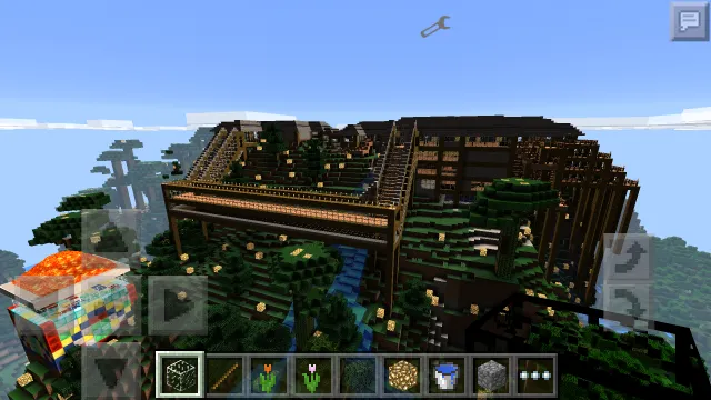 Survival Mansion — Minecraft xarita, rasm 2