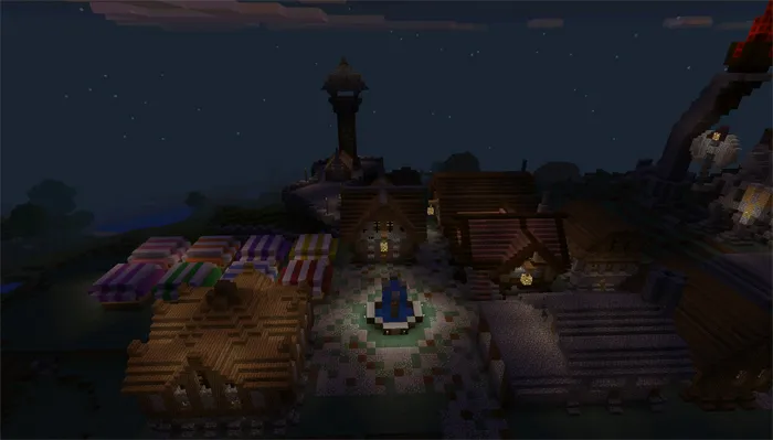 The Cloudy Kingdom — Minecraft xarita, rasm 2