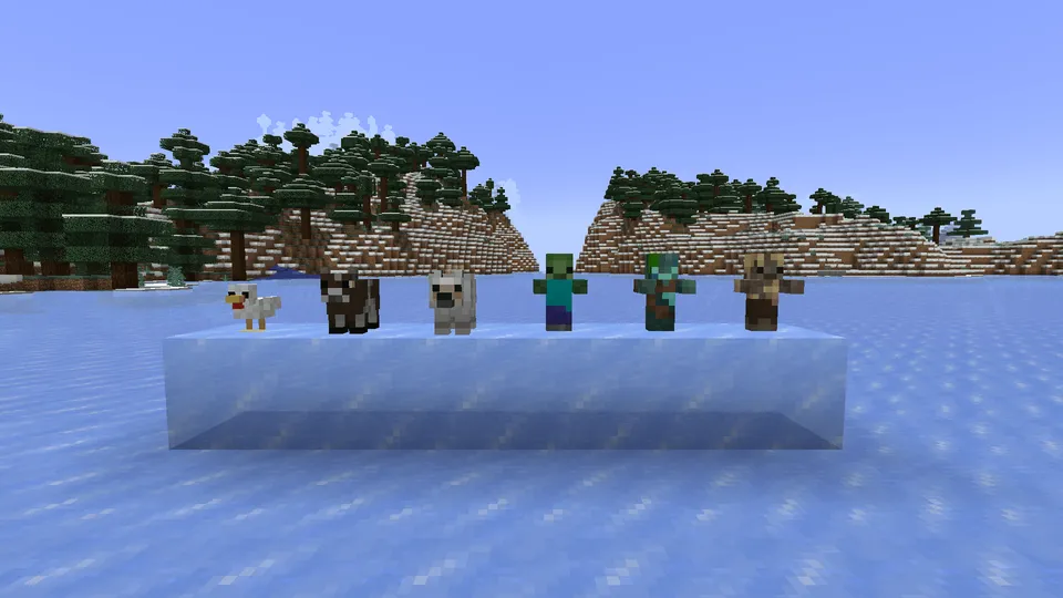 Mob Collections — Minecraft mod, rasm 2