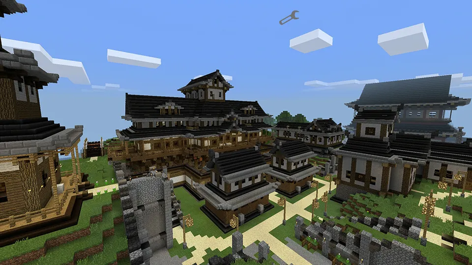 Pueblo Rustico — Minecraft xarita, rasm 1