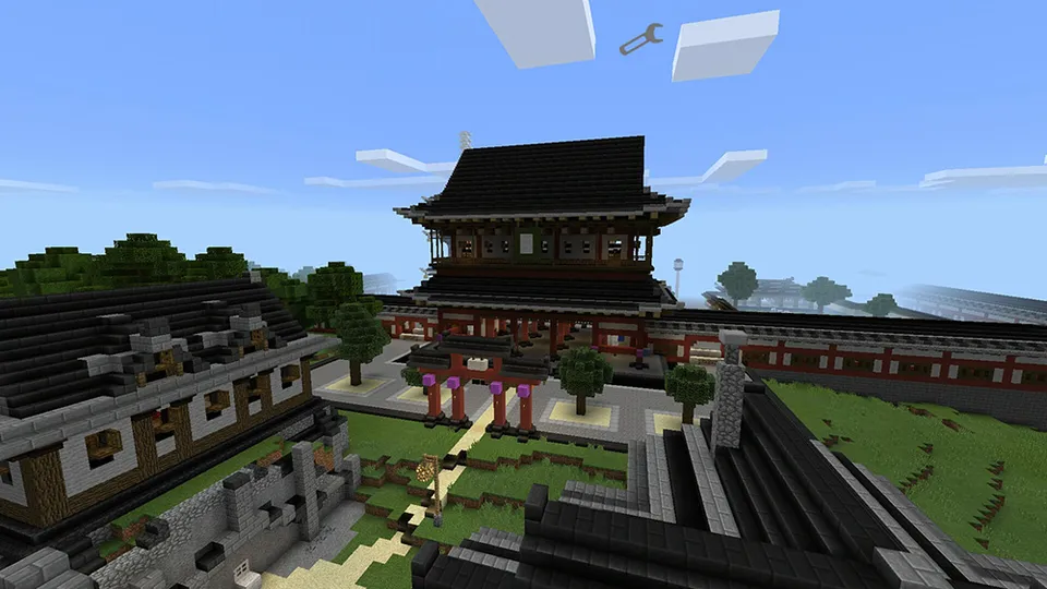 Pueblo Rustico — Minecraft xarita, rasm 2