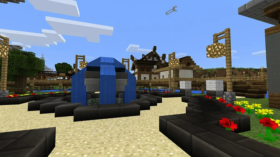 Pueblo Rustico — Minecraft xarita, rasm 3