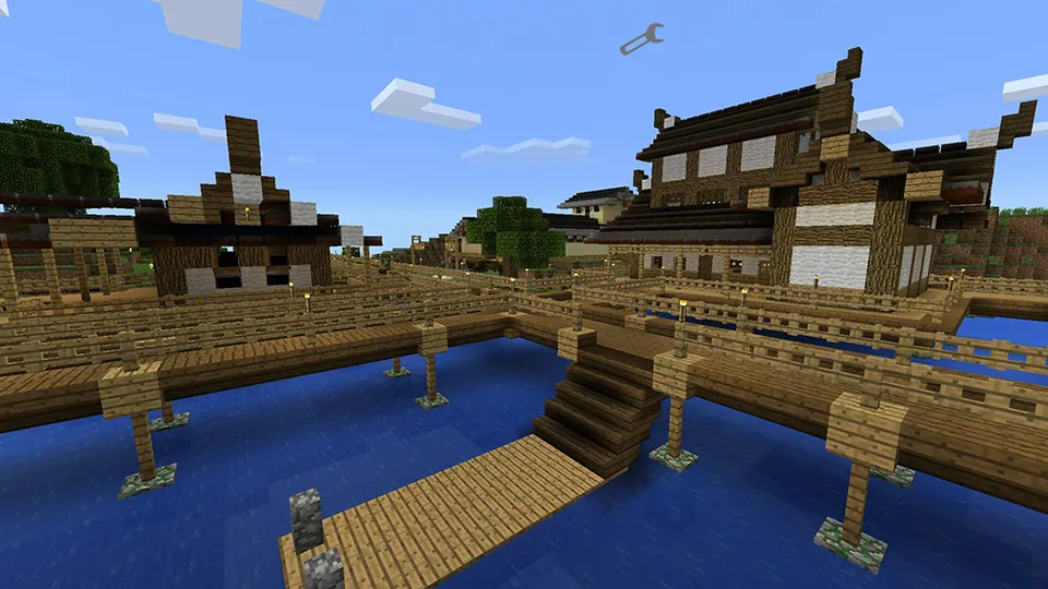 Pueblo Rustico — Minecraft xarita, rasm 4