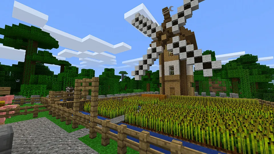 Jungle Castle — Minecraft xarita, rasm 4