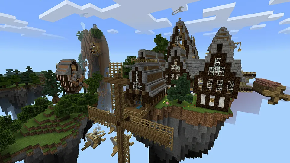 Buoyzure — Minecraft xarita, rasm 1