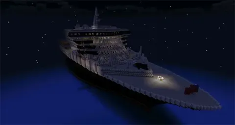 RMS Queen Mary 2 PE