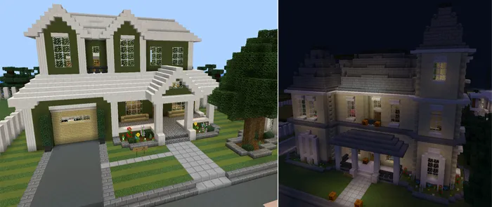 Ghost City — Minecraft xarita, rasm 1
