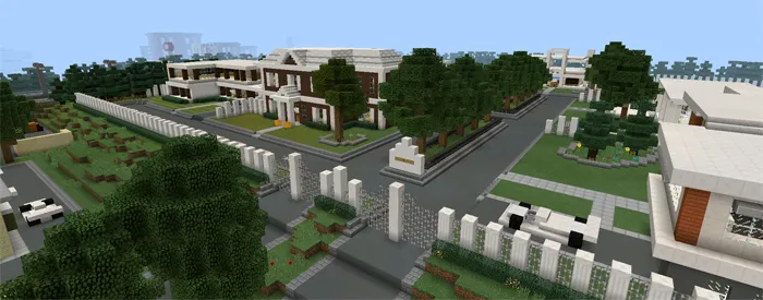 Ghost City — Minecraft xarita, rasm 2
