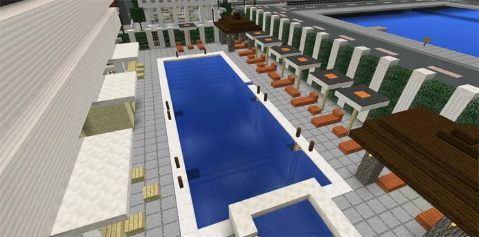 Ghost City — Minecraft xarita, rasm 3