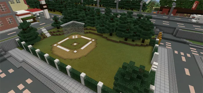 Ghost City — Minecraft xarita, rasm 4