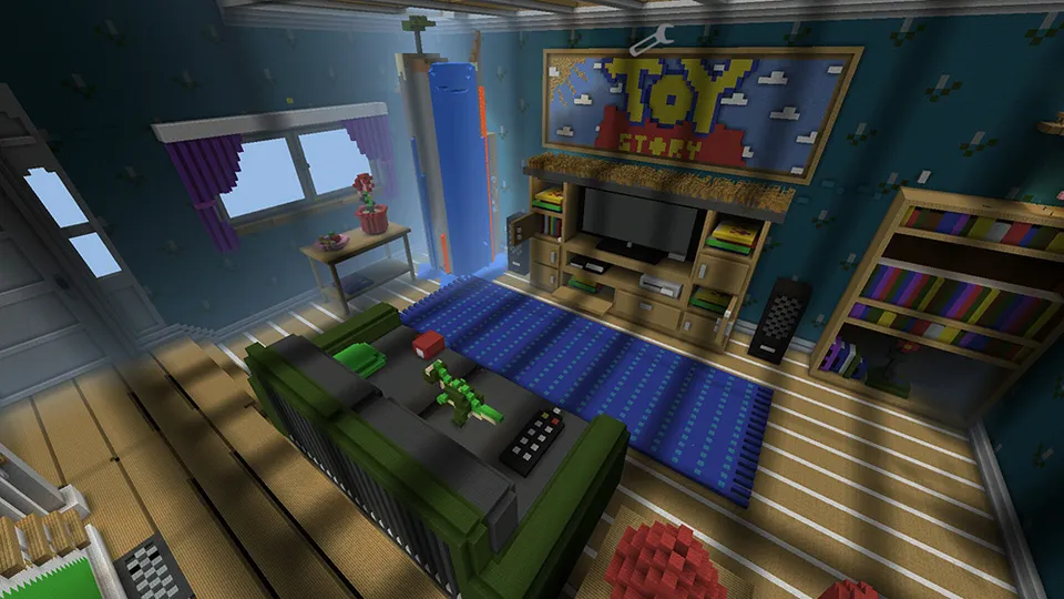 Toy Story 2 — Minecraft xarita, rasm 4