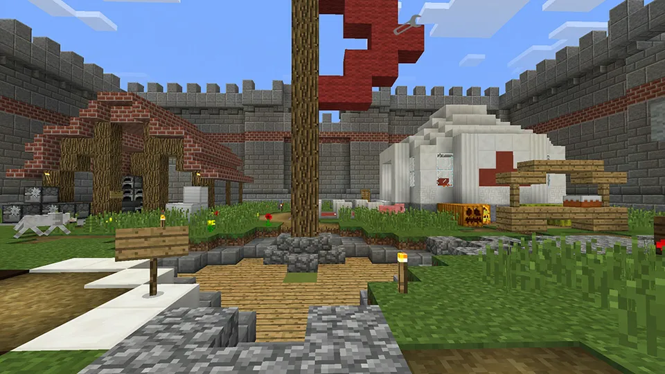 Empire Rome — Minecraft xarita, rasm 2